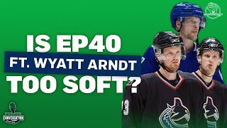 quotThe Stanchionquot  Criticism of Pettersson is similar to that of the Sedins early in their careers [upl. by Tranquada]