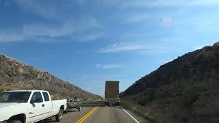 Bruneau to Mountain Home Idaho  Passing by Bruneau Dunes State Park [upl. by Casandra]