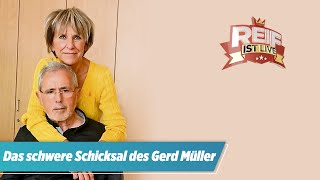 Gerd Müller leidet an schwerer Demenz Marcel Reif kämpft mit den Tränen  Reif ist Live [upl. by Asilrac]