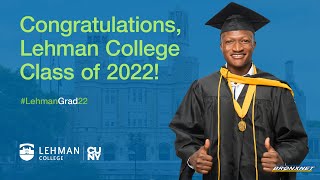 LIVE Lehman College 2022 Commencement Ceremony [upl. by Magdalene512]