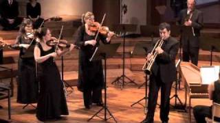 Giuliano Sommerhalder  Telemann Concerto  Baroque trumpet [upl. by Cowen]