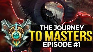 TRYHARD TIME  The Journey To Masters  Episode 1 [upl. by Orsino]