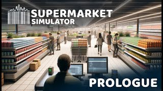 CASHIER CARI GADUH DENGAN CUSTOMER  Supermarket Simulator Prologue [upl. by Jocko]