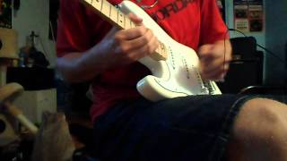 Jimi Hendrix Star Spangled Banner Cover [upl. by Einahpets]