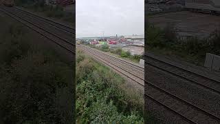 Colas unit passing bridgwater railway [upl. by Lachish]