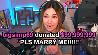 10 Biggest DONATIONS On Live Stream Twitch With Mr Beast amp NINJA [upl. by Eecak]