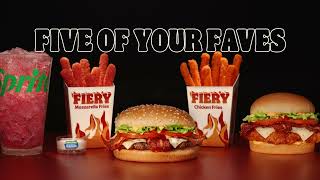 BK’s Fiery Menu  packed with flavorful heat [upl. by Arther50]