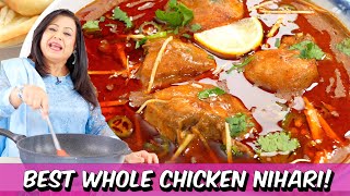 Best Whole Chicken Nihari Recipe in Urdu Hindi  RKK [upl. by Tewell928]