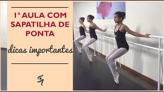 1ª Aula de Ponta  Várias Dicas importantes [upl. by Atinaujnas]