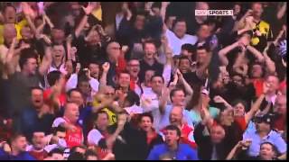 Robin Van Persie Magical Goal Vs Charlton [upl. by Ylrahc]