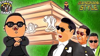 Gangnam Style  Coffin Dance Song Music Cover by Mr CrisSMan [upl. by Anelys]