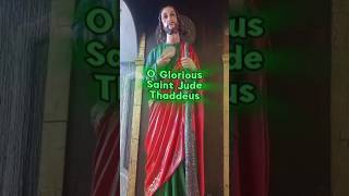 O Glorious Saint Jude Thaddeus please intercede for us needs saintjudethaddeus sanjudastadeo [upl. by Qirat568]