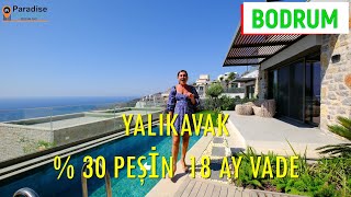 Bodrum Yalıkavak Yeni Projede Vadeli Satılık Villa Ve Rezidans Seçenekleri [upl. by Elad]