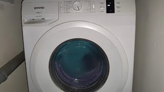 Gorenje WaveActive Basic  Mix 30°C  TimeCare Complete Cycle AQD1071 [upl. by Suivatco]