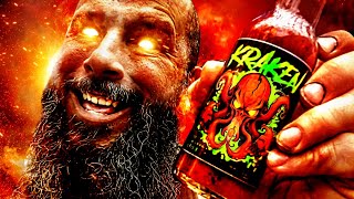 KRAKEN HOT SAUCE REVIEW  BONUS UNSOLVED MYSTERY [upl. by Matronna]