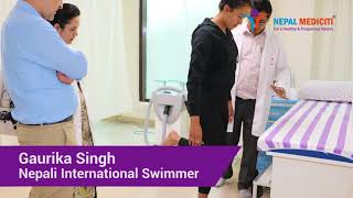 Feedback from Ms Gaurika Singh Nepali International Swimmer [upl. by Eachern]