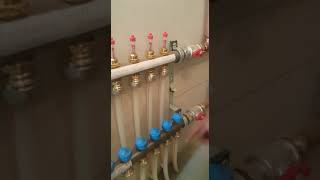 How to adjust flow rates on your Underfloor Heating System [upl. by Ahsirak794]