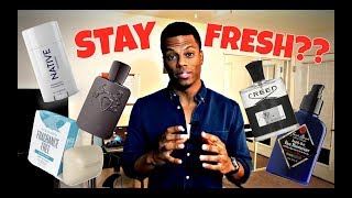 Which Deodorant Should You Wear With Your Fragrance [upl. by Fremont]