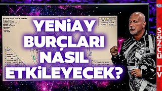 Öner Döşer Yeniayın Etkilerini Tek Tek Anlattı Hangi Burcu Nasıl Etkileyecek [upl. by Yssac]