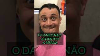 DANILO E DIGUINHO NÃO SE AGUENTARAM COM O DILERA shorts comedia sbt [upl. by Yrrek]