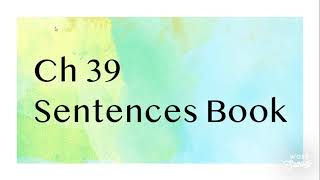 Ch 39 Sentences Book  Part 3  60 wpm from Magnum Steno [upl. by Littlejohn277]