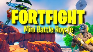 Fortfight Replayed  Fortnite Mini Battle Royale Map [upl. by Vezza]