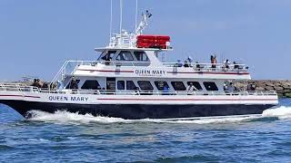 Boats at Manasquan Inlet New Jersey 5252024 [upl. by Brenan]