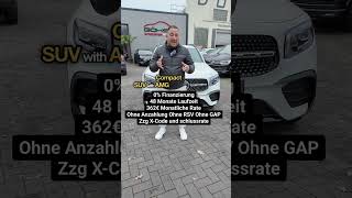 0 Finanzierung GLB 200 AMG Line automobile follow followers like [upl. by Yracaz]