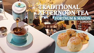 Perfect AFTERNOON TEA at Fortnum And Mason  Best Afternoon Tea London [upl. by Creight262]