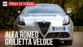 Alfa Romeo Giulietta Veloce  Prova su strada dell’Alfa con la velocità nel DNA [upl. by Berri]