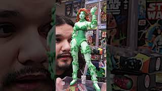 Mafex Poison Ivy Unboxing [upl. by Etnahsal857]