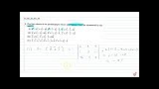 Find the volume of the parallelepiped whose coterminous edges are represented by the vectors [upl. by Oned919]