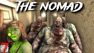 7 Days To Die  The NOMAD  A little Crowded ep13 [upl. by Casanova]