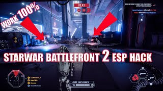 Star Wars Battlefront 2 Cheats by Wallhaxcom [upl. by Drummond612]