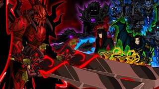 Verus DoomKnight vs Void Highlord vs Legion Revenant vs Dragon of Time vs Chaos Avenger [upl. by Tressia372]