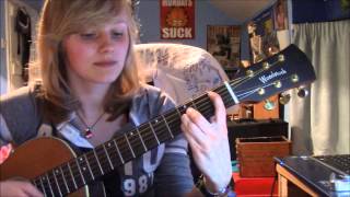 How to play Layla Eric Clapton acoustic guitar lesson [upl. by Bradney542]