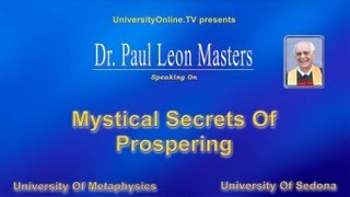 Mystical Secrets Of Prospering [upl. by Neicul]