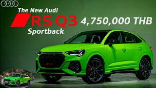 2023 Audi RS Q3 Sportback Review amp Prices [upl. by Winzler]