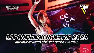 DJ PONTIANAK ‼️ DUGEM FUNKOT TANPA LAGU 2024 FULL BASS [upl. by Arodnahs]