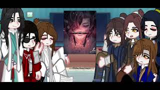 Tgcf react to Xie Lian gacha gl2 gachareact reactionvideo [upl. by Becca]