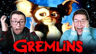 GREMLINS IS WAY SCARIER THAN WE REMEMBERED REACTION [upl. by Lytsirk]