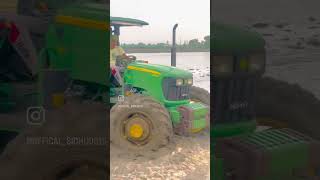 John Deere 5210 Gear pro 4wd  John Deere 5075E  india 5210gearpro farmequipment punjab ind [upl. by Neffirg]