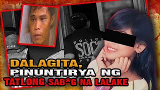 DALAGITA SA MUNTINLUPA PINUNTIRYA NG TATLONG CONSTRUCTION WORKER SAKATRUE CRIME STORY [upl. by Philcox]