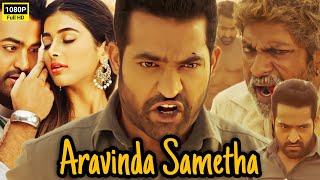 Jr NTR amp Pooja Hegde Rom  Com Scene  Aravind Sametha  Hindi Dubbed Movie  Jagapathi Babu [upl. by Aaberg416]