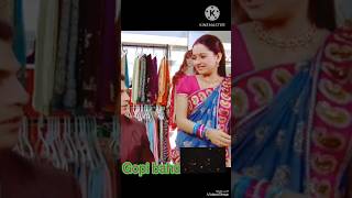 Shath nibhana sathiya gopibahu youtubeshorts gopibahuserial ytshorts shorts [upl. by Alrich]