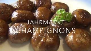 Champignons Jahrmarkt Rezept Geheimnis gelüftet 44  Kochen Videos [upl. by Alene]