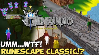 Runescape CLASSIC Is BACK [upl. by Akenihs717]