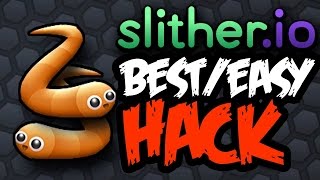 Slitherio Hacks  EASY ZOOM HACK Slitherio Map Hack [upl. by Mott816]