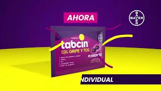 Nuevo Tabcin Powergels ahora también en sachet [upl. by Arehc]