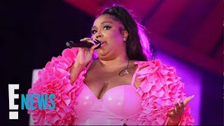 Lizzo Addresses BACKLASH to quotHarmfulquot GRRRLS Lyric  E News [upl. by Salamanca459]